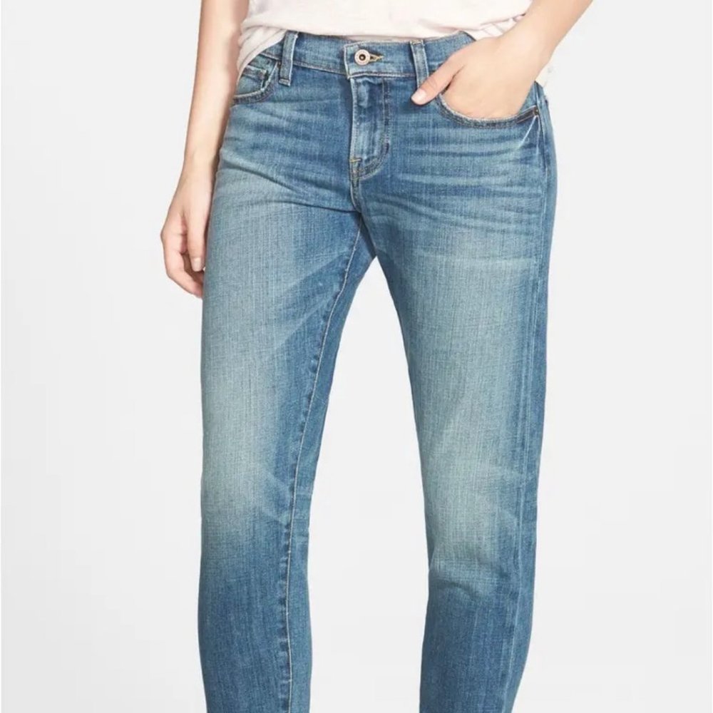 Lucky Brand Sienna Cigarette Jeans